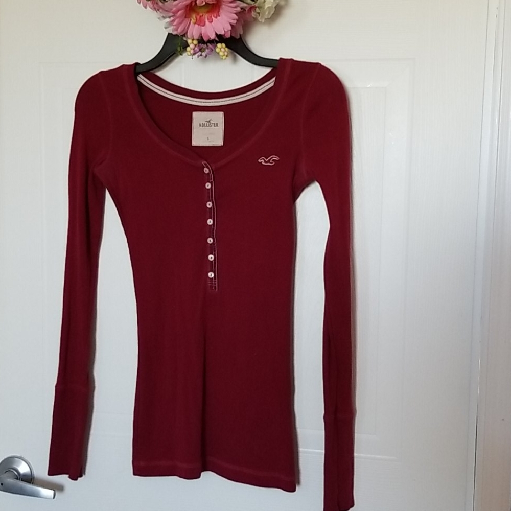 🌻3/$25🌻 Hollister SoCal Stretch Top Size S